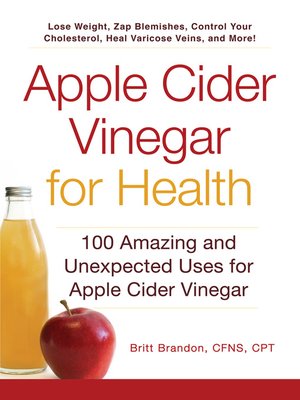 cover image of Apple Cider Vinegar for Health